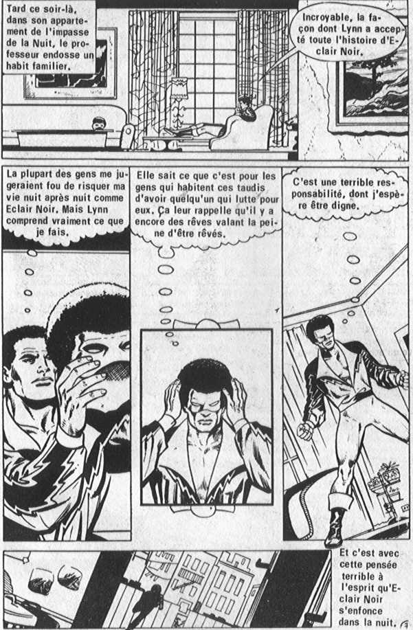 Scan de l'pisode Eclair Noir